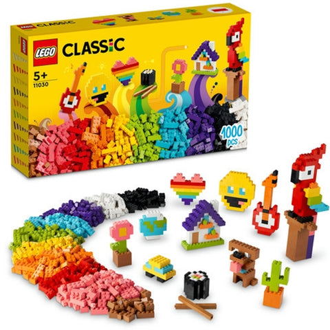 LEGO  - LEGO Classic O multime de Caramizi 11030