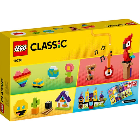 LEGO  - LEGO Classic O multime de Caramizi 11030