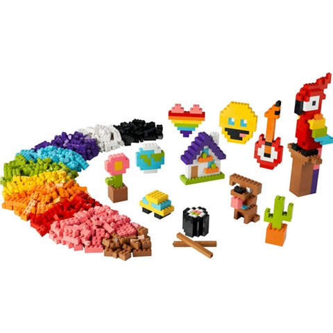 LEGO  - LEGO Classic O multime de Caramizi 11030