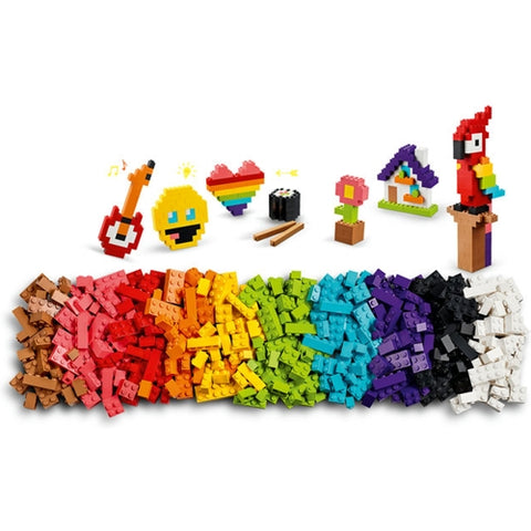 LEGO  - LEGO Classic O multime de Caramizi 11030