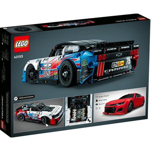 LEGO - LEGO Technic NASCAR Next Gen Chevrolet Camaro ZL1 42153