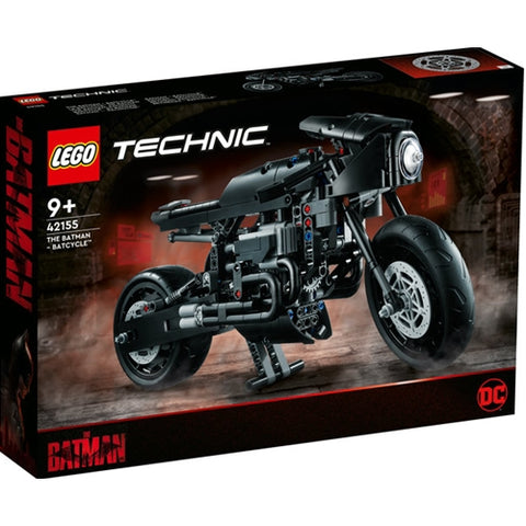 LEGO Technic -Set de Constructii BATMAN - BATCYCLE 42155