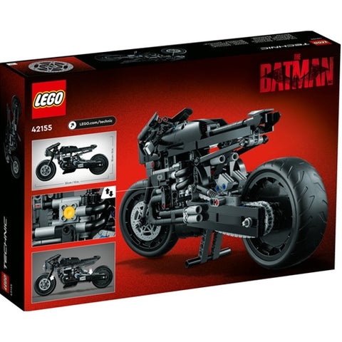 LEGO Technic -Set de Constructii BATMAN - BATCYCLE 42155