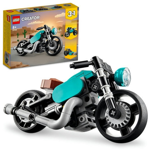  LEGO  - LEGO Creator Motocicleta Vintage 31135