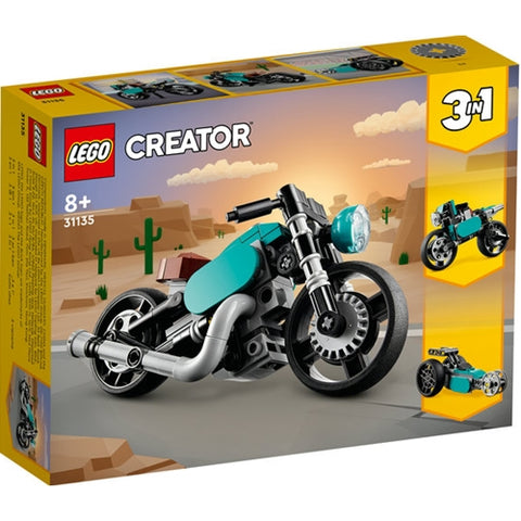  LEGO  - LEGO Creator Motocicleta Vintage 31135