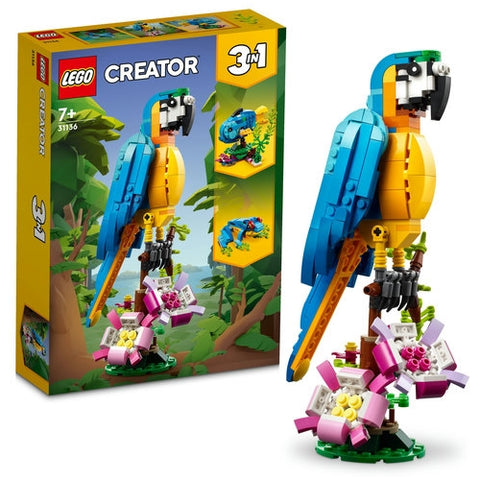 LEGO  - LEGO Creator Papagal Exotic 31136