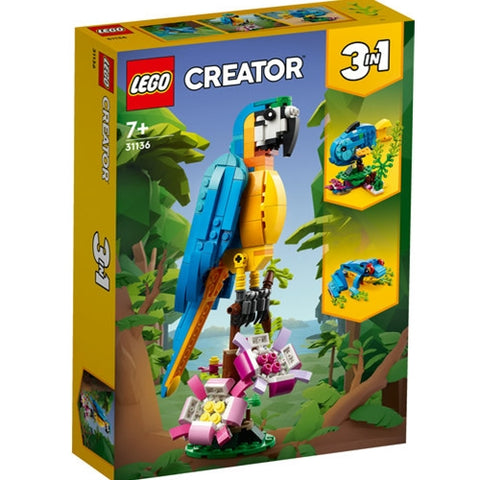 LEGO  - LEGO Creator Papagal Exotic 31136