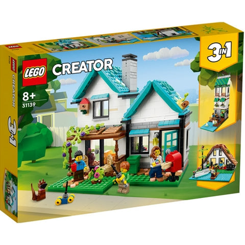 LEGO Creator - Seturi de Constructii Casa Primitoare 31139