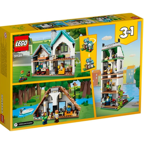 LEGO Creator - Seturi de Constructii Casa Primitoare 31139