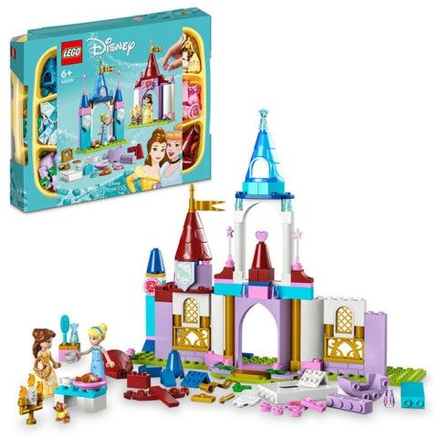 LEGO  - LEGO Disney Castele Creative Disney Princess 43219