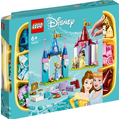 LEGO  - LEGO Disney Castele Creative Disney Princess 43219