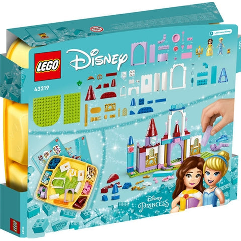 LEGO  - LEGO Disney Castele Creative Disney Princess 43219