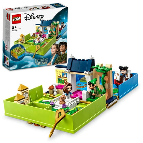 LEGO Disney-Set de Constructie Carte de Povesti Peter Pan si Wendy 43220