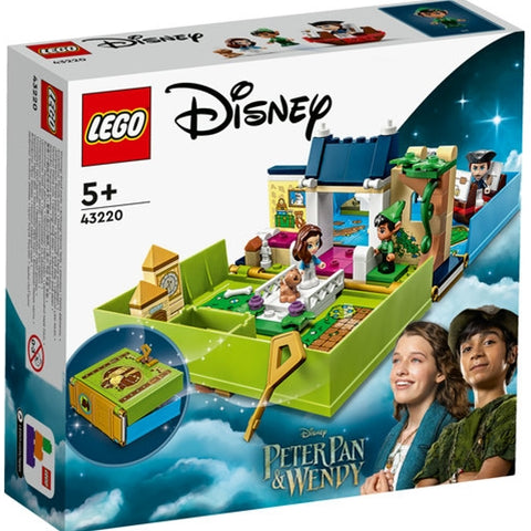 LEGO Disney-Set de Constructie Carte de Povesti Peter Pan si Wendy 43220