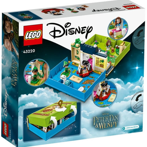 LEGO Disney-Set de Constructie Carte de Povesti Peter Pan si Wendy 43220