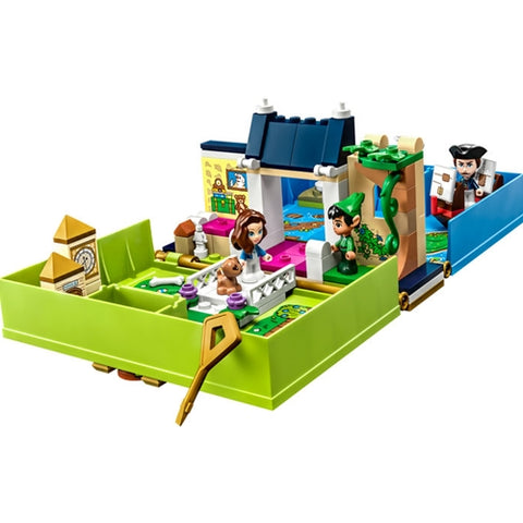 LEGO Disney-Set de Constructie Carte de Povesti Peter Pan si Wendy 43220