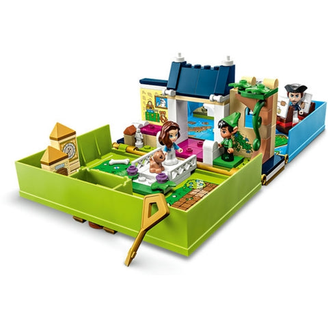 LEGO Disney-Set de Constructie Carte de Povesti Peter Pan si Wendy 43220