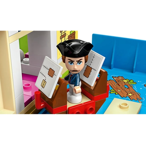 LEGO Disney-Set de Constructie Carte de Povesti Peter Pan si Wendy 43220