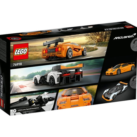 LEGO - LEGO Speed Champions McLaren Solus GT si McLaren F1 LM 76918