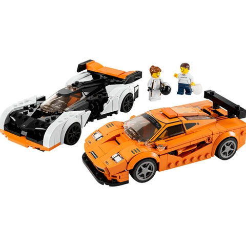 LEGO - LEGO Speed Champions McLaren Solus GT si McLaren F1 LM 76918