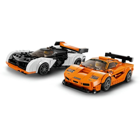 LEGO - LEGO Speed Champions McLaren Solus GT si McLaren F1 LM 76918