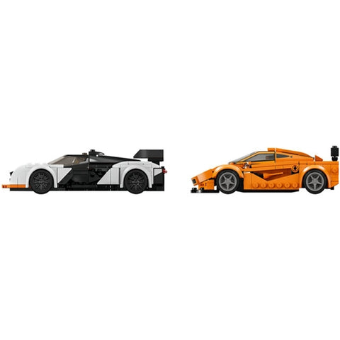 LEGO - LEGO Speed Champions McLaren Solus GT si McLaren F1 LM 76918