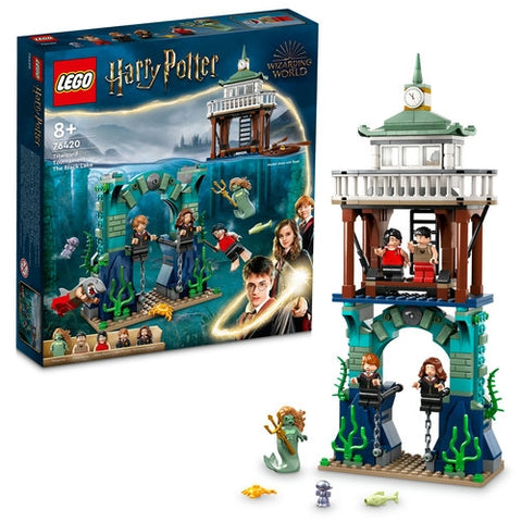 LEGO - LEGO Harry Potter Turnirul Vrajitorilor: Lacul Negru 76420