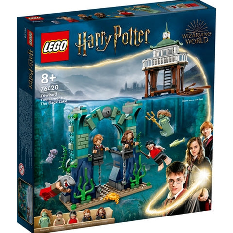 LEGO - LEGO Harry Potter Turnirul Vrajitorilor: Lacul Negru 76420