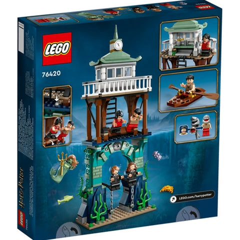 LEGO - LEGO Harry Potter Turnirul Vrajitorilor: Lacul Negru 76420