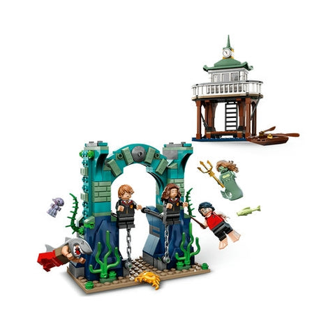 LEGO - LEGO Harry Potter Turnirul Vrajitorilor: Lacul Negru 76420