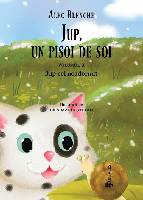 Jup, un pisoi de soi – volumul X – Jup cel neadormit