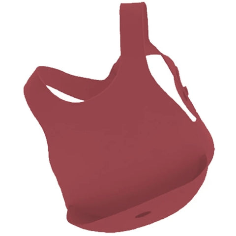 Minikoioi - Baveta Flexi Bib Minikoioi 100% Premium Silicone Velvet Rose