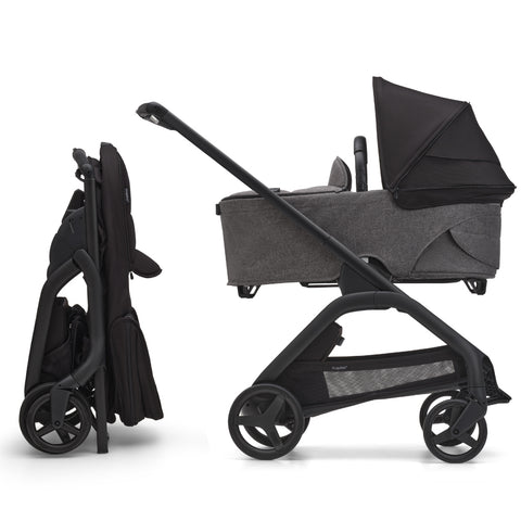 Landou Bugaboo Dragonfly Grey Melange