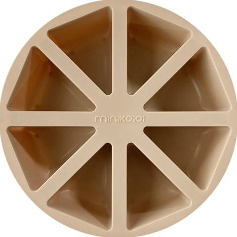 Minikoioi - Recipient de Gatit Minikoioi 100% Premium Silicon Bubble Beige