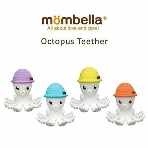 Mombella - Inel Gingival din Silicon Mombella Octopus Mov