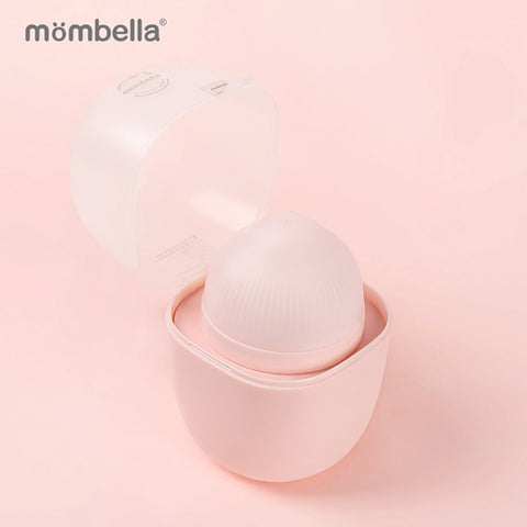 Mombella - Biberon Anticolici Mombella Breast-Like cu Tetina M flux mediu,PPSU, 210 ml Old Roze