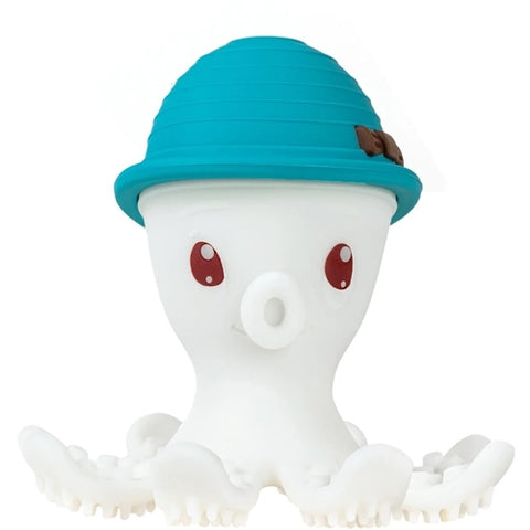 Mombella - Inel Gingival din Silicon Mombella Octopus Light Blue