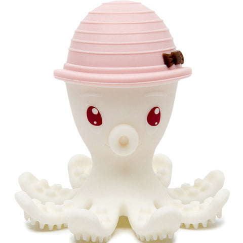 Mombella - Inel Gingival din Silicon Mombella Octopus Old Roze