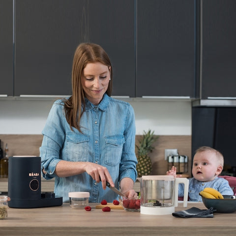 Robot Babycook Neo Night Blue