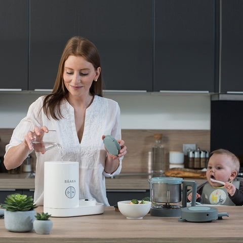 Robot Babycook Neo White Grey