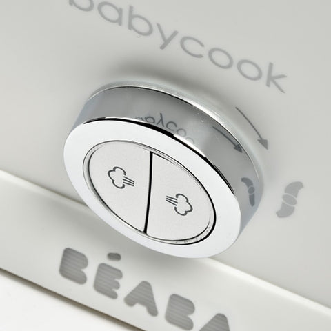 Robot Babycook Plus White Silver