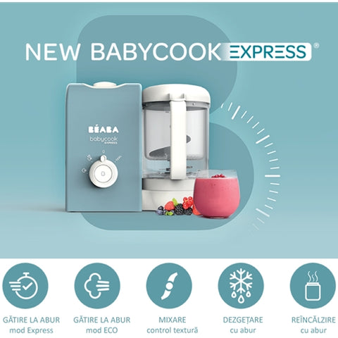 Robot Babycook Express Velvet Grey