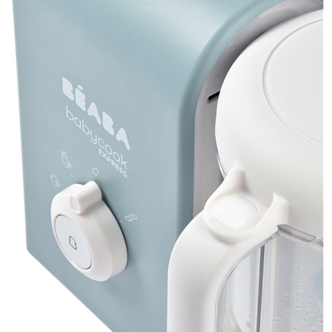 Beaba - Robot Multifunctional 4 in 1 Babycook Express Baltic Blue