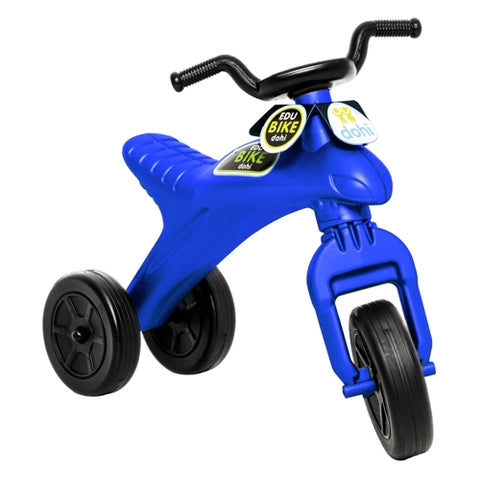 Dohany  - Motocicleta cu Trei Roti pentru Copii Dohany Fara Pedale EDU Bike Albastru