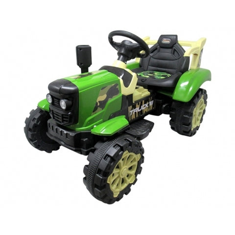 R-Sport - Tractor Electric pentru Copii C2 - Verde