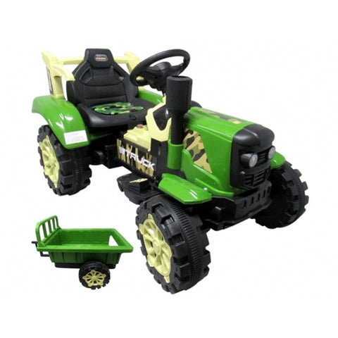 R-Sport - Tractor Electric pentru Copii C2 - Verde