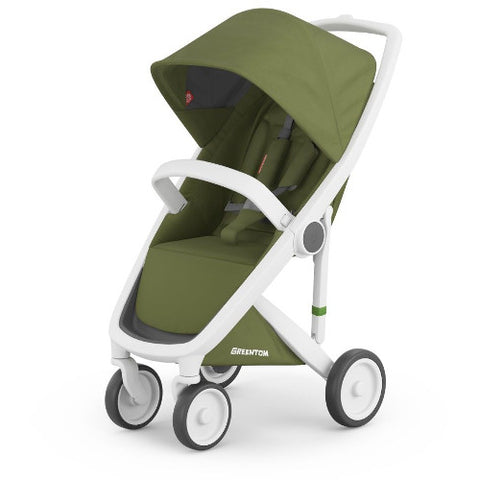 Greentom - Carucior Classic Upp Ecologic cu Cadru Alb