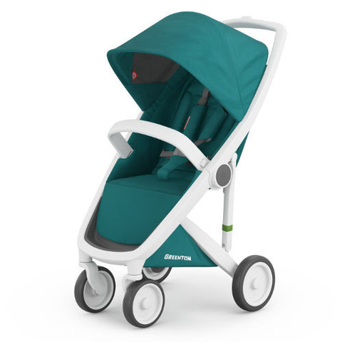 Greentom - Carucior Classic Upp Ecologic cu Cadru Alb