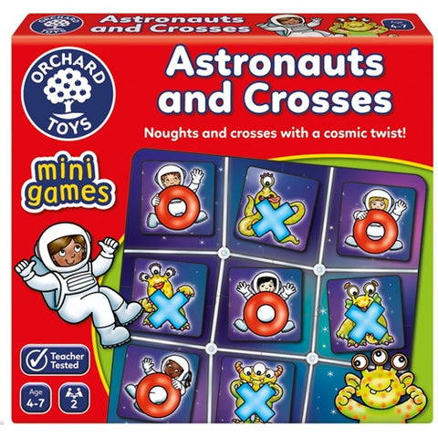 Orchard Toys - Joc de Societate Astronauti si Extraterestii X si 0  