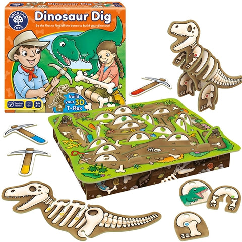 Joc educativ Descoperirea Dinozaurilor DINOSAUR DIG